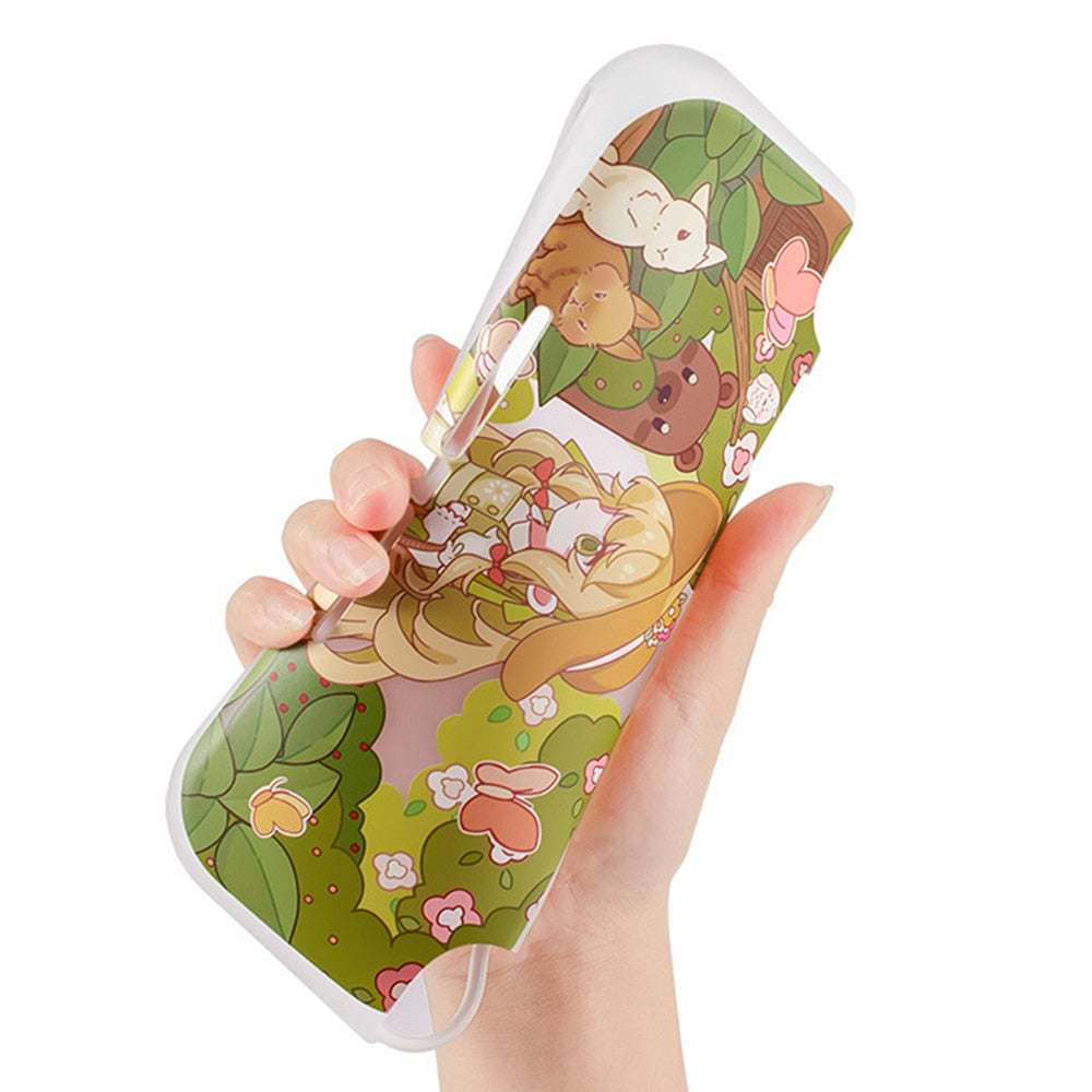 Kawaii Soft Nintendo Switch Cases