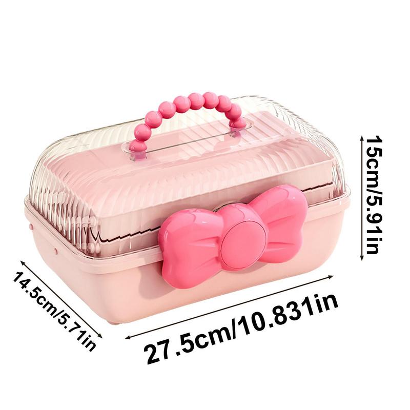 Kawaii Multi-layer Organizer Storage Box
