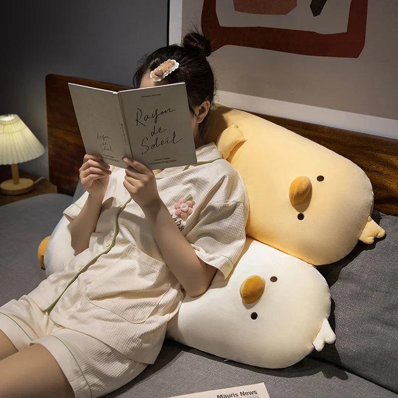 Long Chick Pillow Plushies