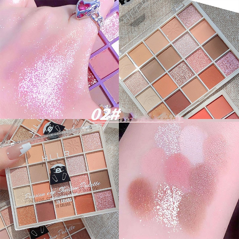 Kawaii Cherry Blossom Eye Shadow Palette