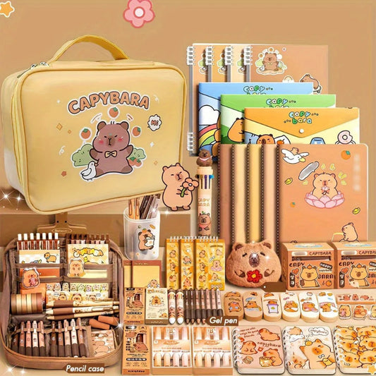 Kawaii Capybara Stationery Gift Set