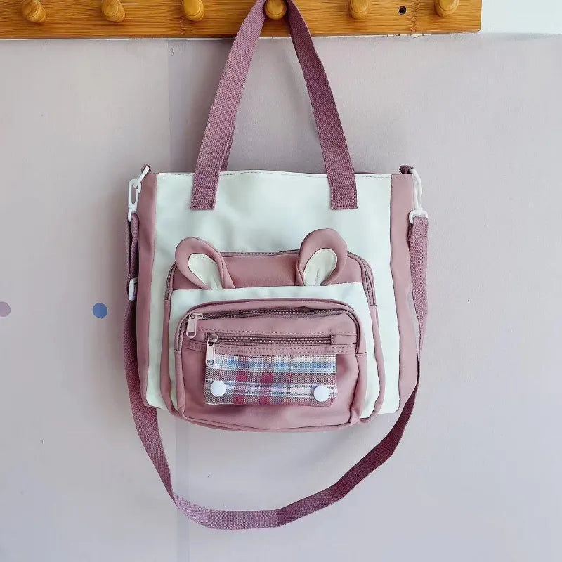 Kawaii Bunny Ears Tote Shoulder Bag