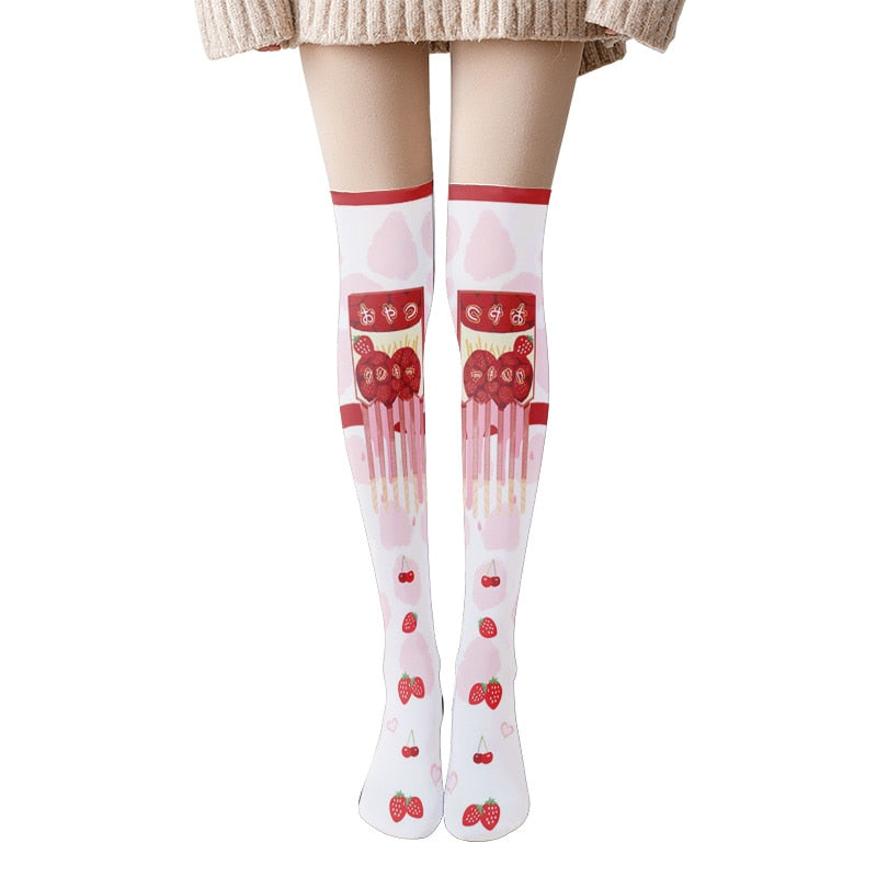 Kawaii Thigh High Stockings