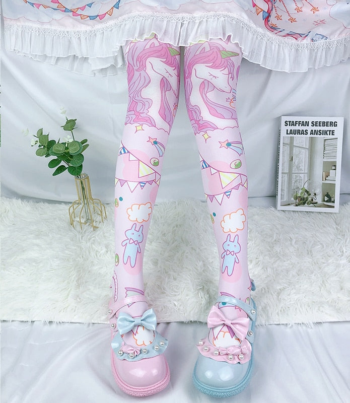 Kawaii Thigh High Stockings
