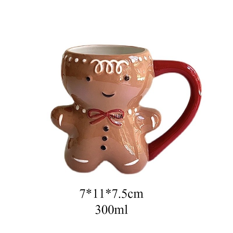 Kawaii Christmas Mug