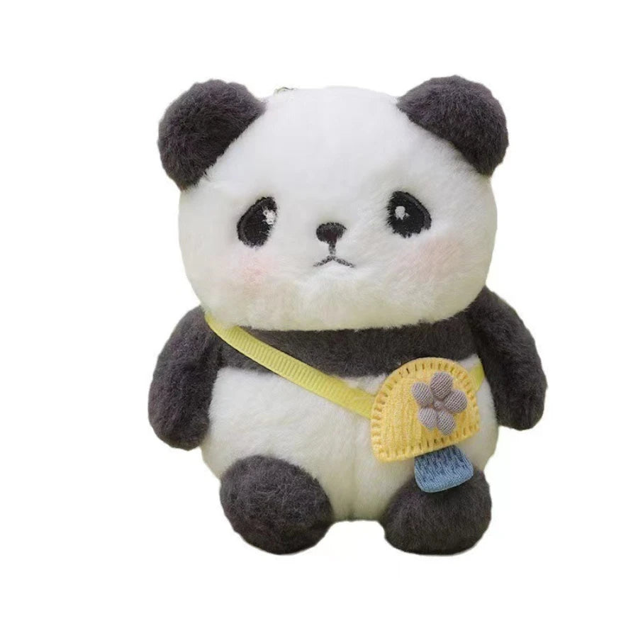 Panda Plushie Keychain