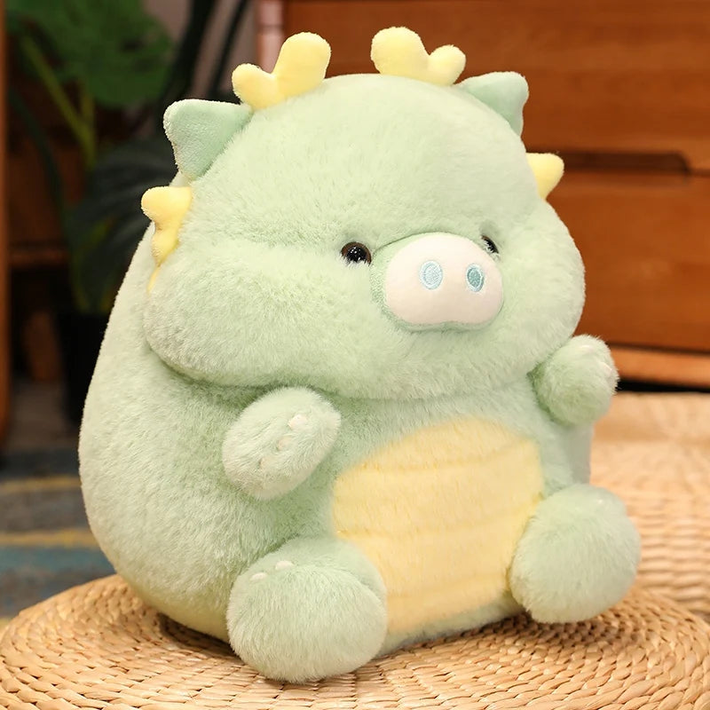 Kawaii Chubby Pastel Dragon Plushie