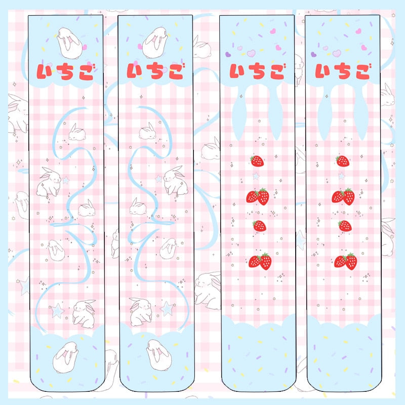 Kawaii Thigh High Stockings