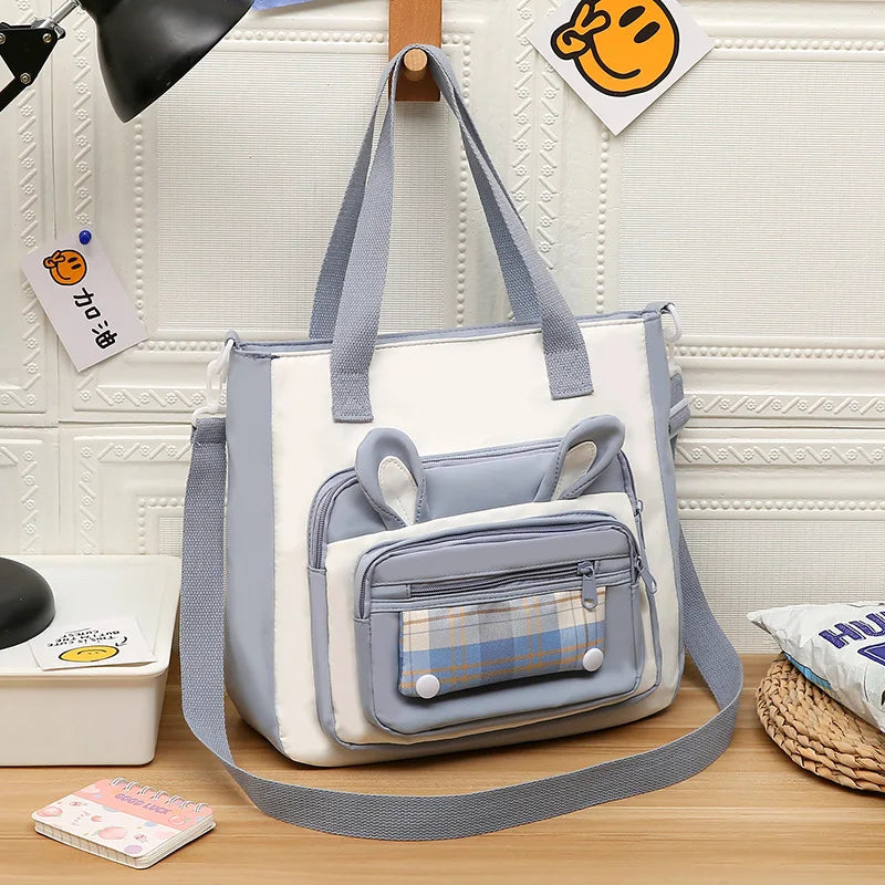 Kawaii Bunny Ears Tote Shoulder Bag