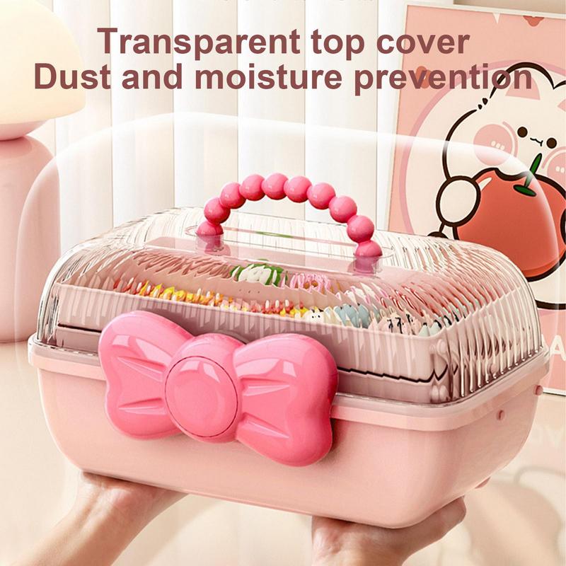 Kawaii Multi-layer Organizer Storage Box