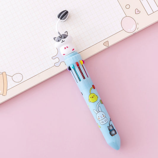 Kawaii 10 Colors hamster Ballpoint Pen