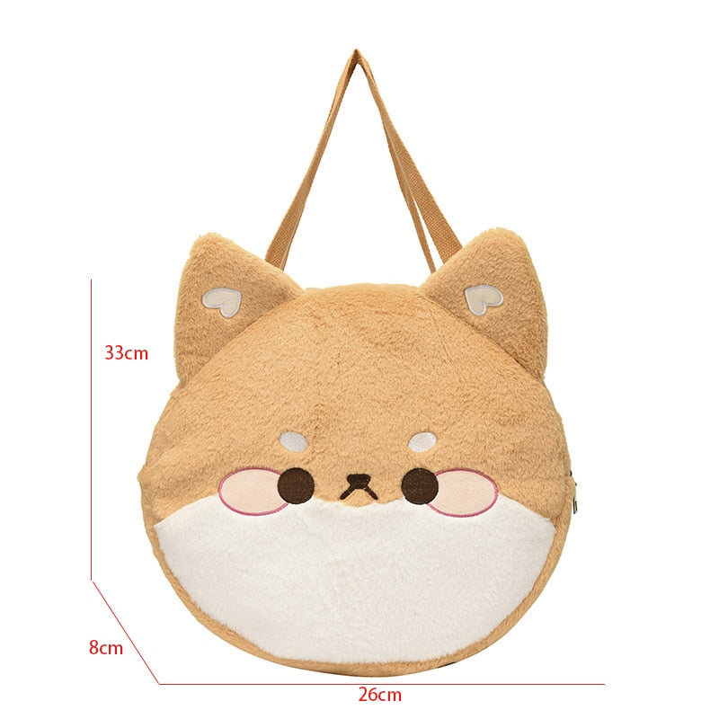 Kawaii Shiba Inu Bag Dimensions