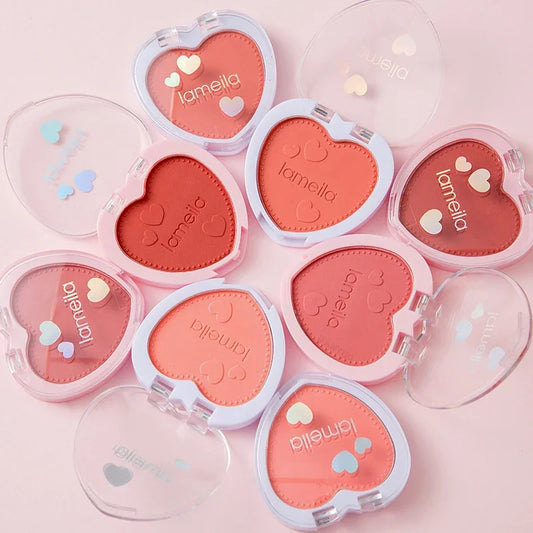 Lameila Lovely Heart Powder Blush