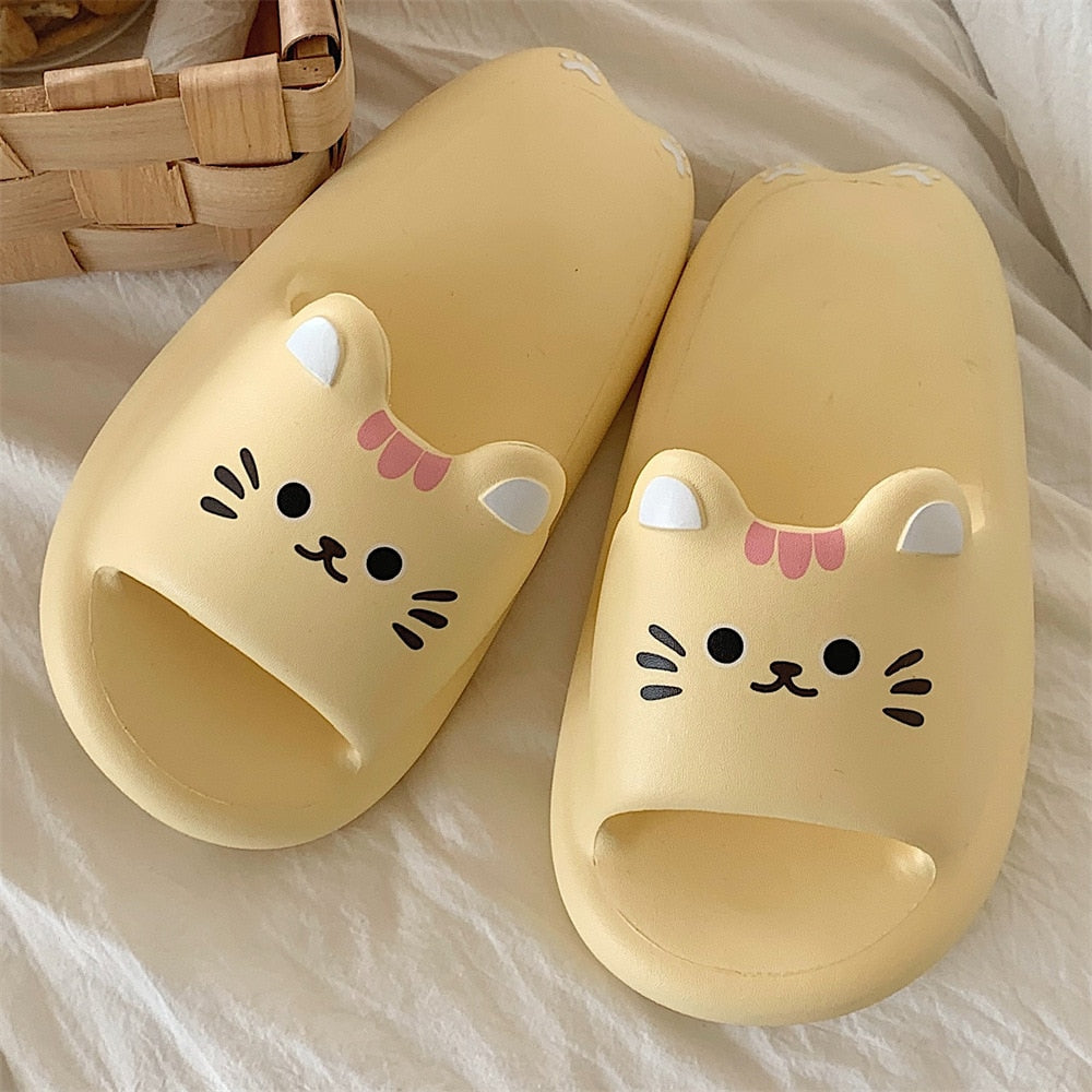 Kawaii Soft Animal Slippers