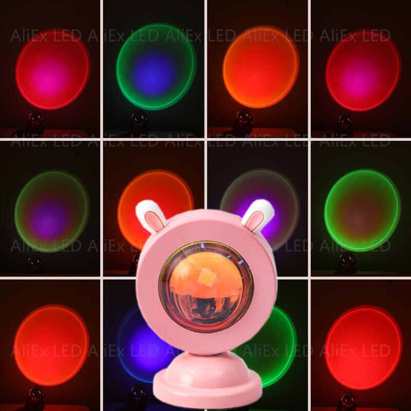 Kawaii Portable Mini Sunset Lamp