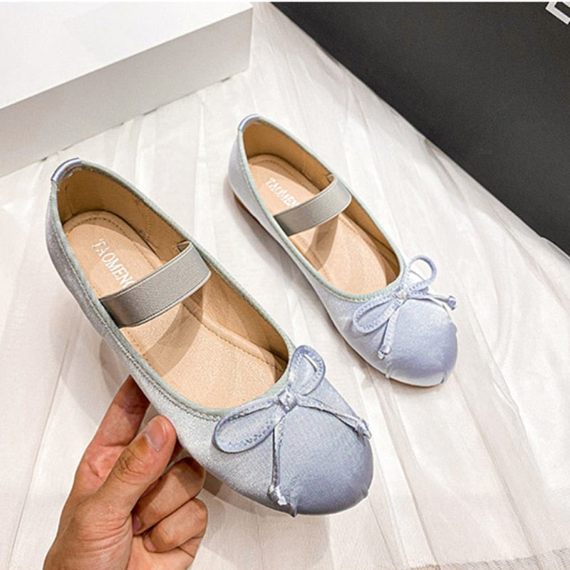 Cute Mary Jane Ballerina Flats