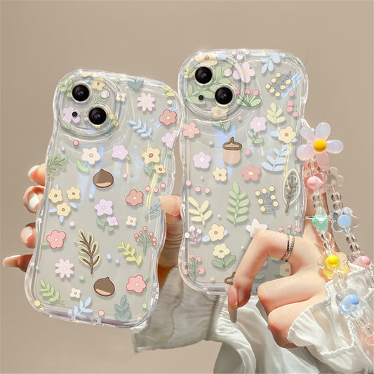 Kawaii Cozy Forest iPhone Cases