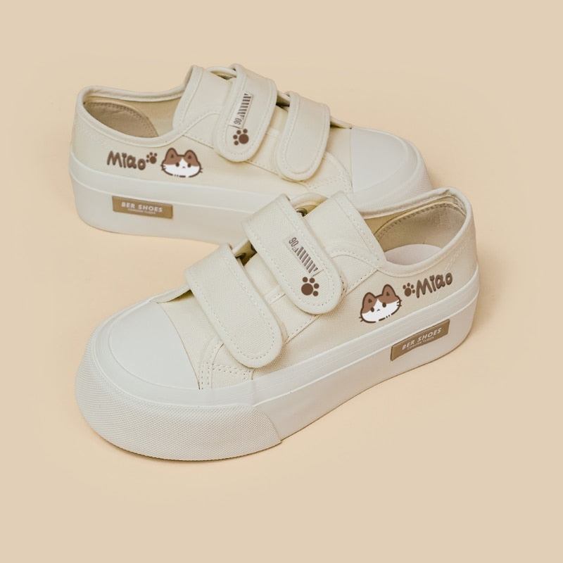 Kawaii Miao Cat Sneakers