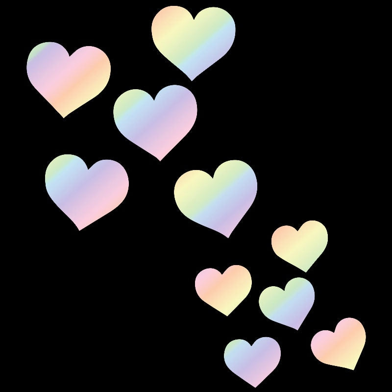 Kawaii Heart Car Decal Stickers