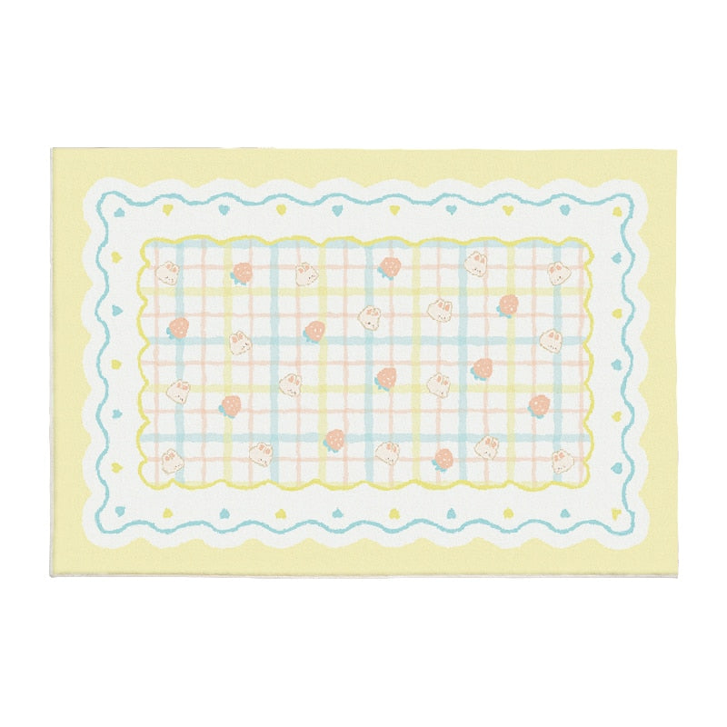 Pastel Bedroom Rugs