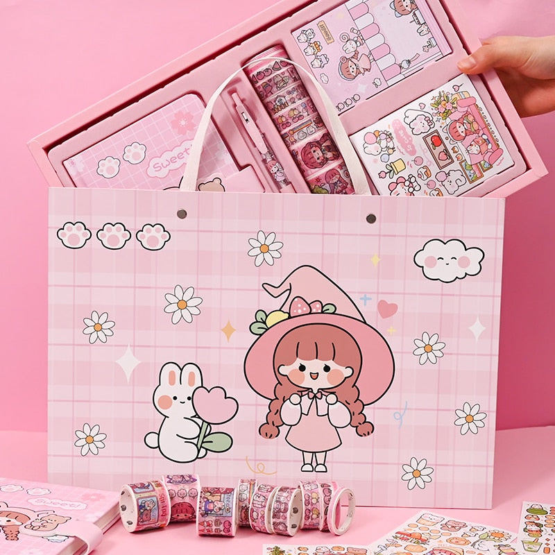 Kawaii Stationery Set