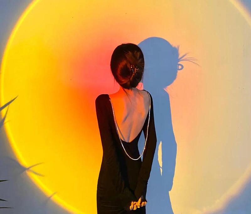 Kawaii Portable Mini Sunset Lamp