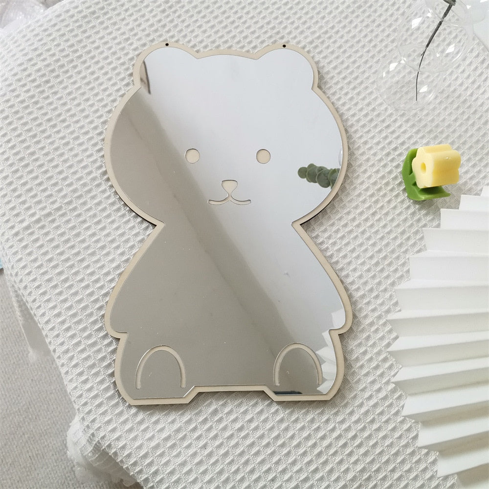 Kawaii Animal Shaped Mirrors
