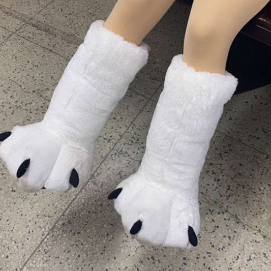 Kawaii Bear Feet Indoor Boots