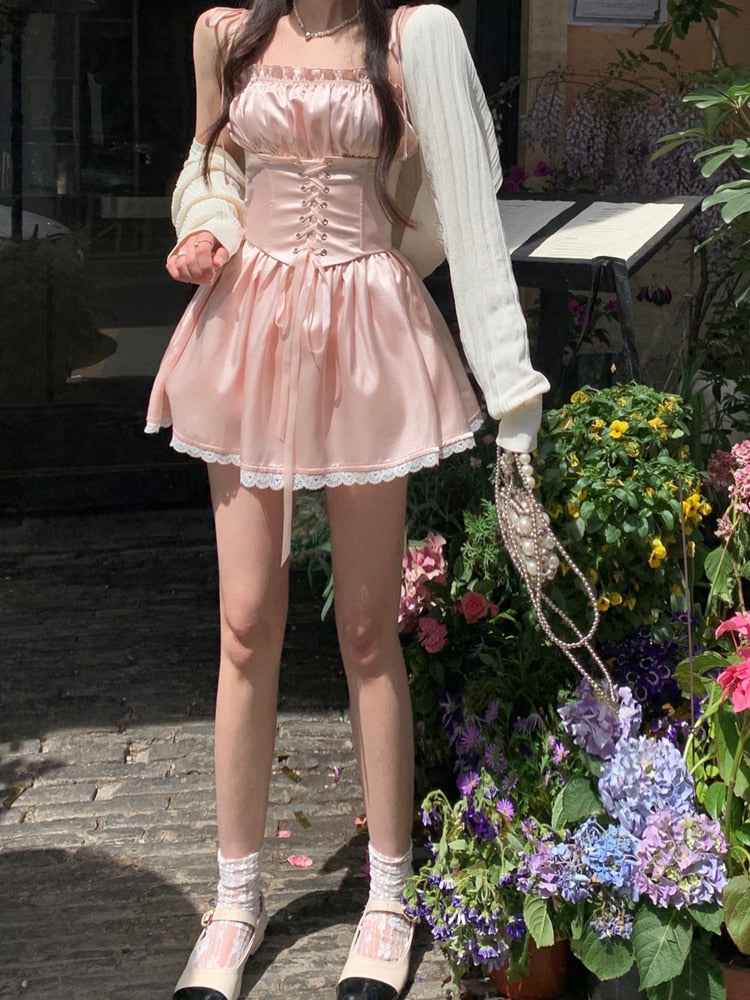 Ballerina Corsette Party Dress