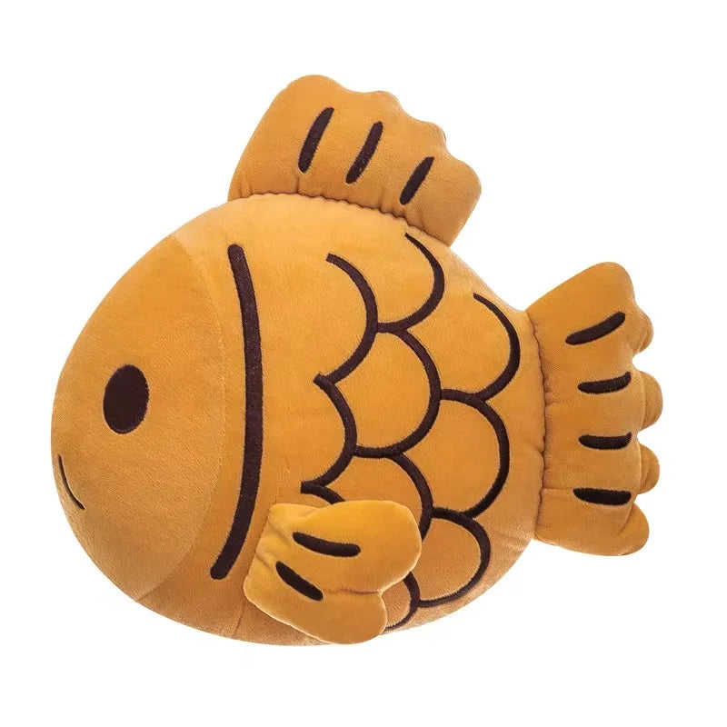 Kawaii Taiyaki Dessert Plushie