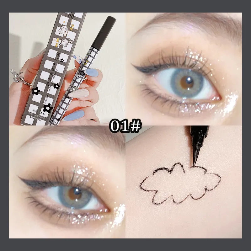Kawaii Smooth Colorful Matte Eyeliner
