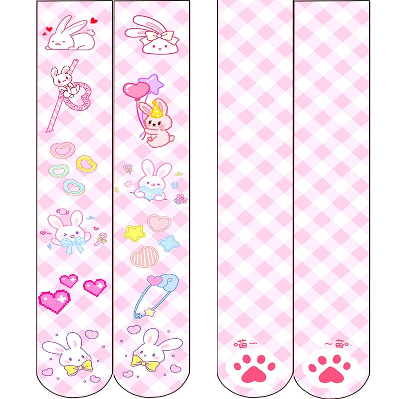 Kawaii Thigh High Stockings