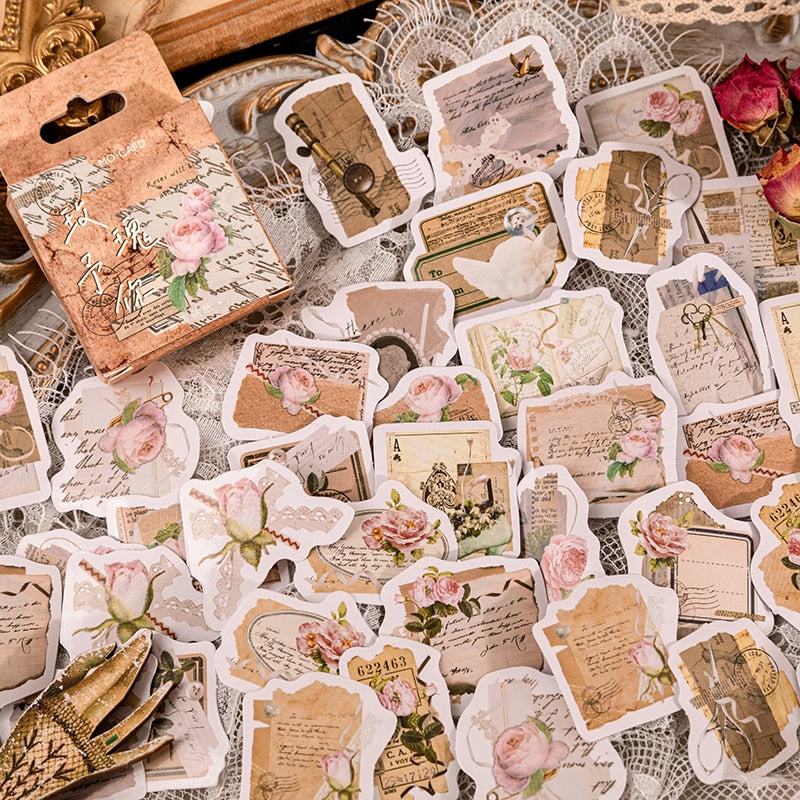 Kawaii 46Pcs/box Diary Stickers