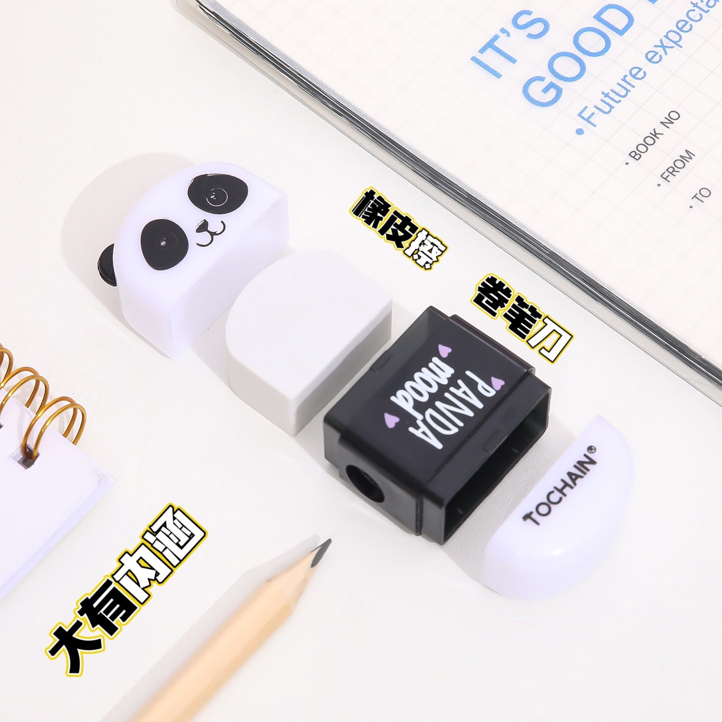Kawaii Panda Rubber Eraser