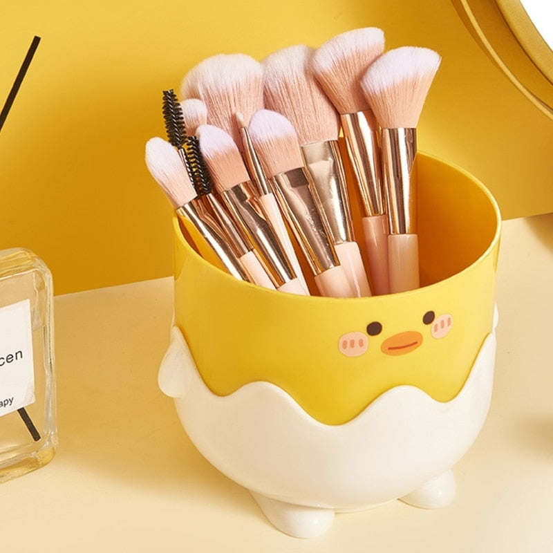 Kawaii Duck Pencil Holder