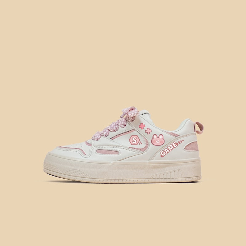 Kawaii Gamer Bunny Sneakers