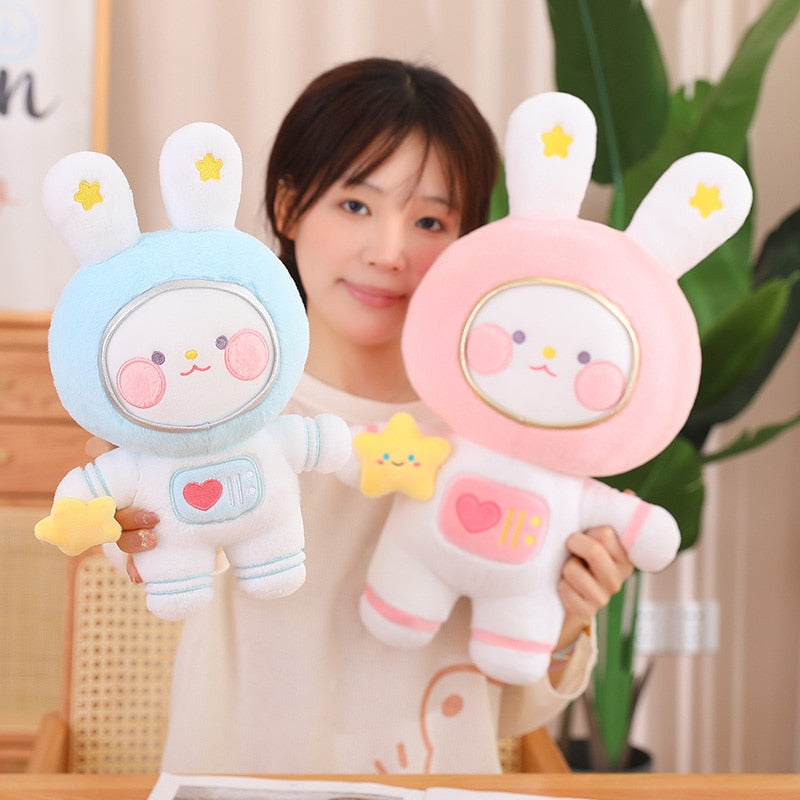 Kawaii Space Bunny Plushies