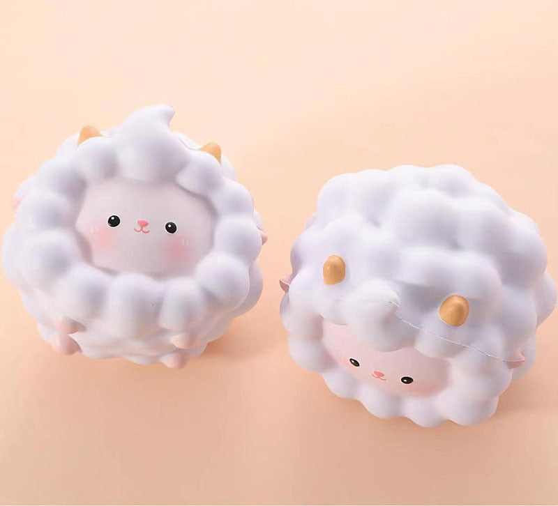 Kawaii Lamb Squish Toys