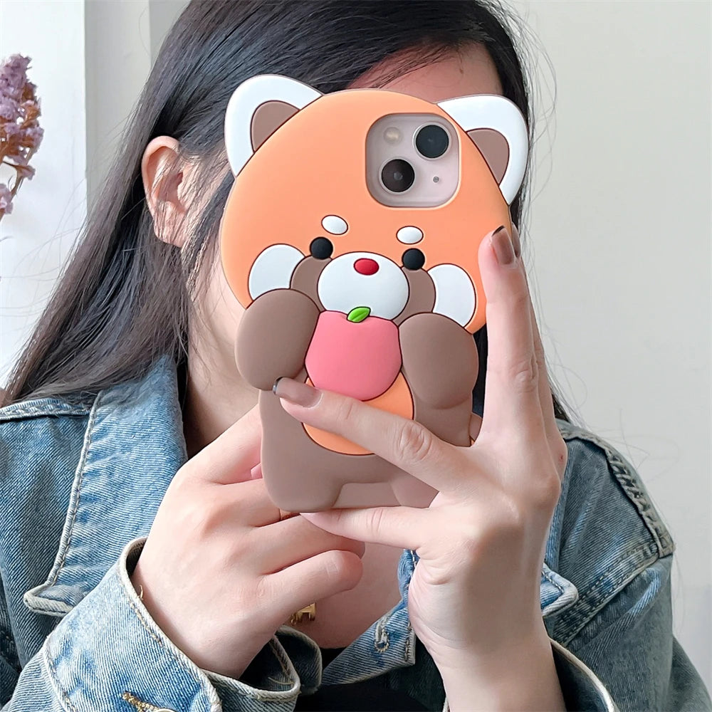 Red Panda Phone Case