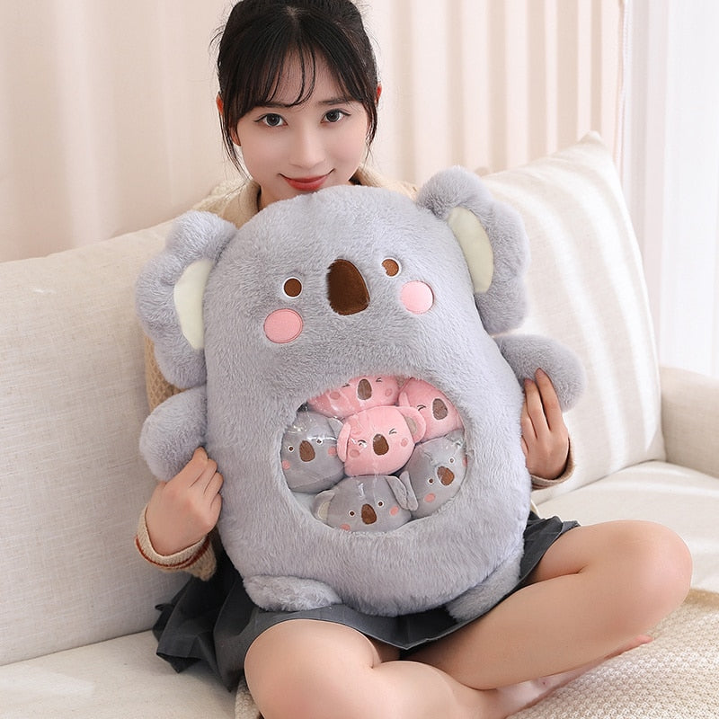 Kawaii Plush Koala Pillows