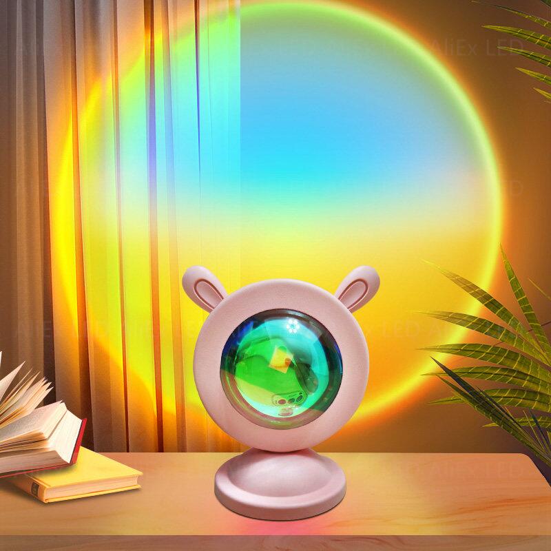 Kawaii Portable Mini Sunset Lamp