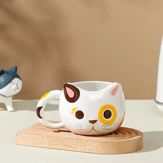 Cute Cat Ceramic Mug
