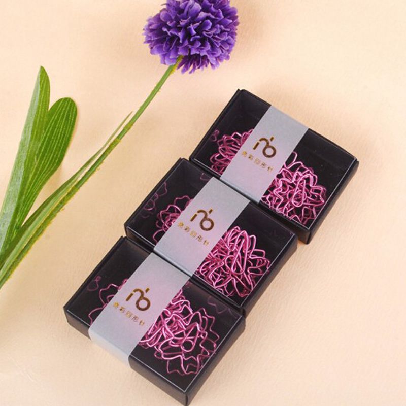 Kawaii Cherry Blossom Paper Clips