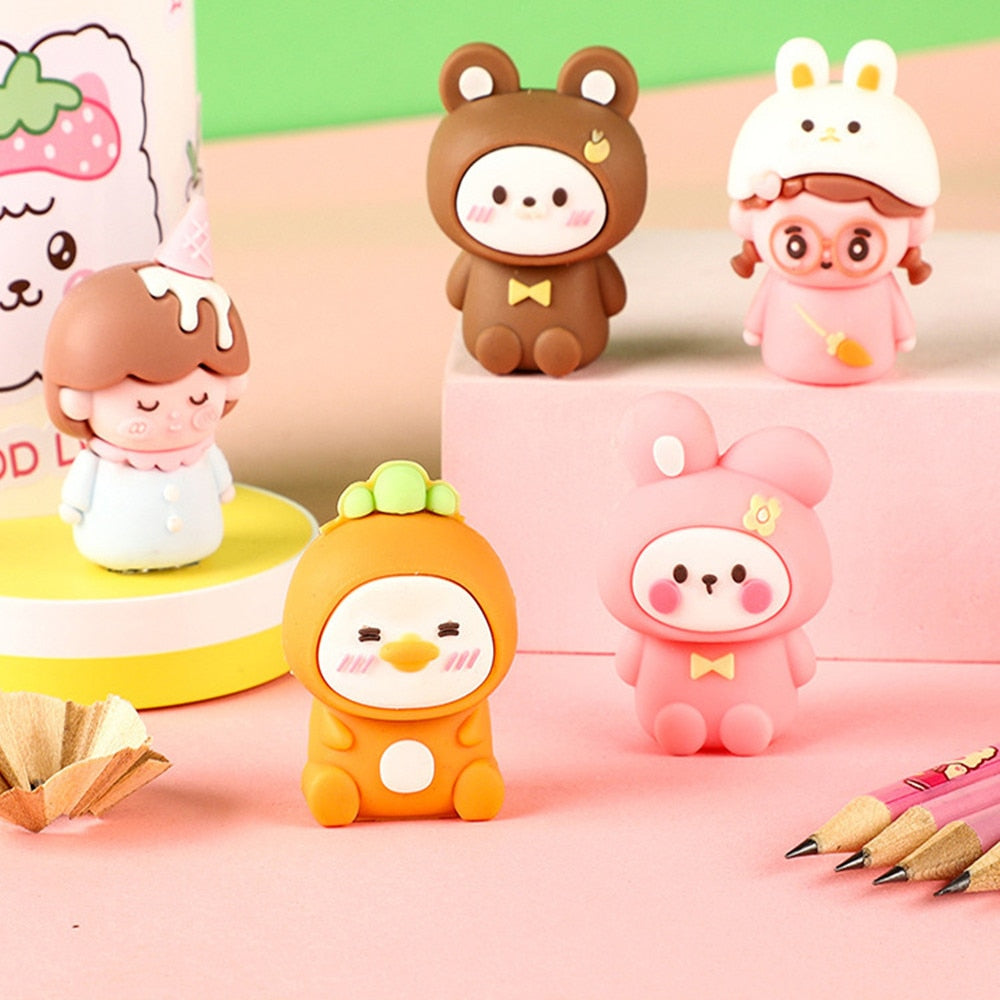 Kawaii Pencil Sharpeners
