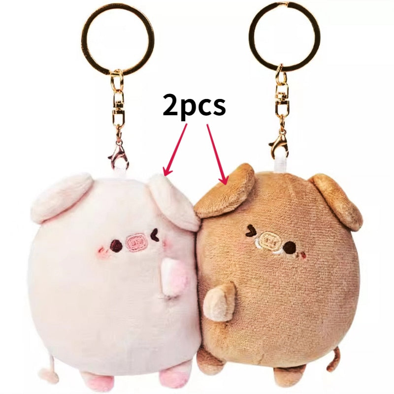 Kawaii Magnetic Plushie Keychains