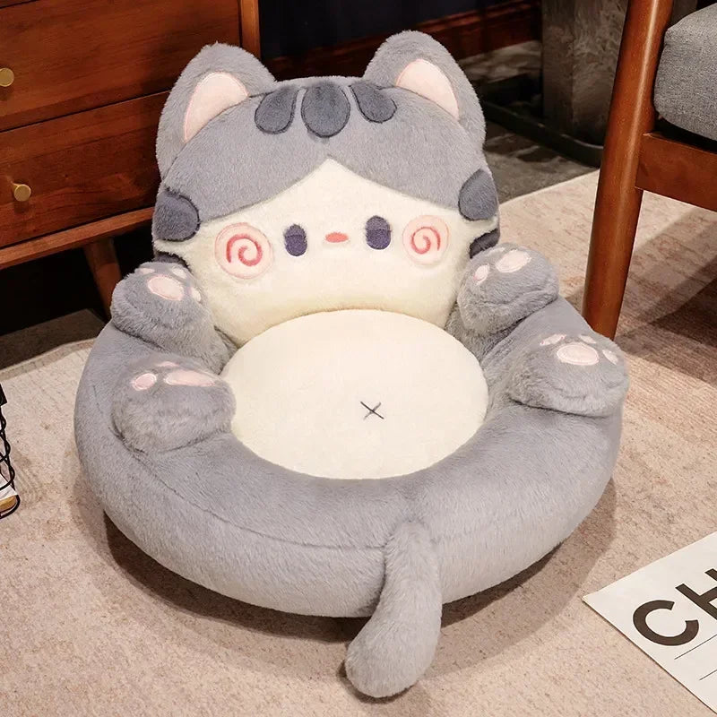 Kawaii Cute Cat Seat Cushion
