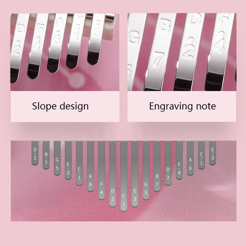 Kawaii Star Shaped Kalimba