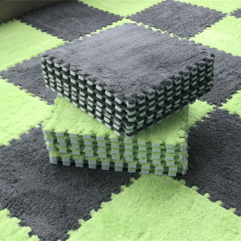 Plush Carpet Tiles