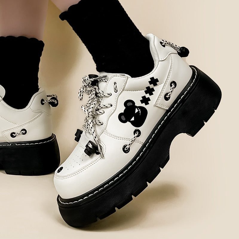 Kawaii Platform Chunky Shoes