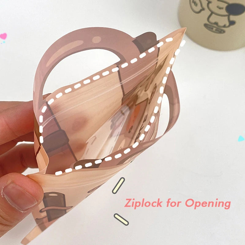 Kawaii Snack Bags